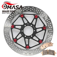 Floating Brake Rotor+Pads for  KTM  1190cc  RC8 2008-2011 / RC8 R 2010-2015