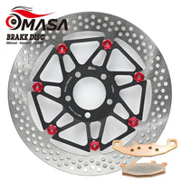 Floating Brake Rotor+Pads for  KAWASAKI  GTR  1000cc  1994-2006