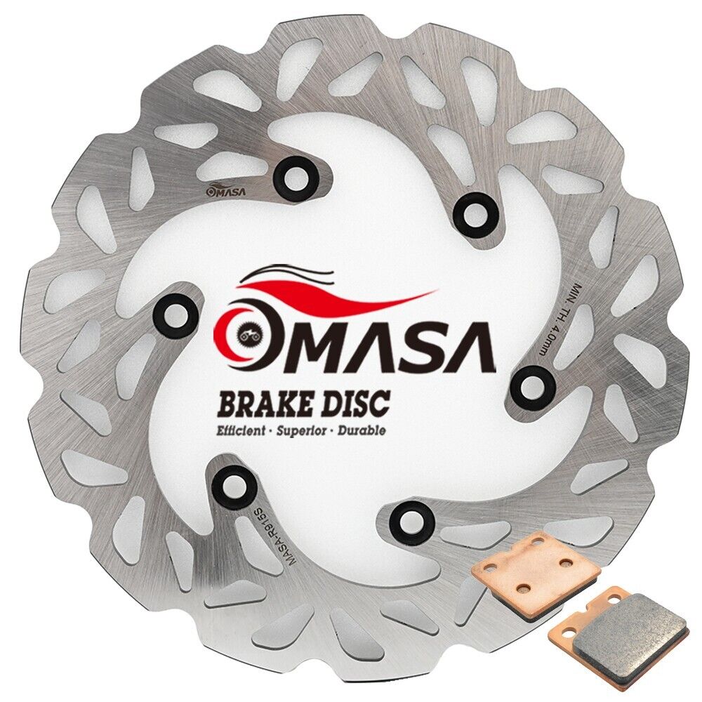 Brake Rotor+Pads for DUCATI PASO 906 904 1989-1990