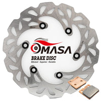 Brake Rotor+Pads for DUCATI PASO 906 904 1989-1990