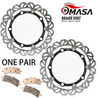 BrakeRotor+Pads for BMW HP2 SPORT 08-11