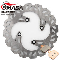 Brake Rotor+Pads for DUCATI 1198 R 08-09 MONSTER ABS MONSTER R ABS 14-22