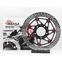 Floating Brake Rotor+Pads for TRIUMPH 1050cc SPEED TRIPLE R ABS  2012-2013