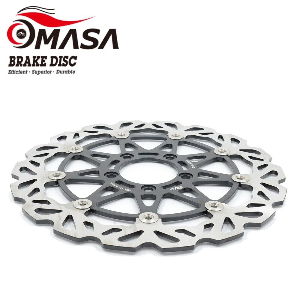 BrakeRotor+Pads for SUZUKI GSX R HAYABUSA 99-07 GSX 02-07