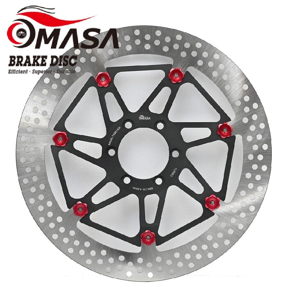 Floating Brake Rotor+Pads for  KTM  1190cc  RC8 2008-2011 / RC8 R 2010-2015
