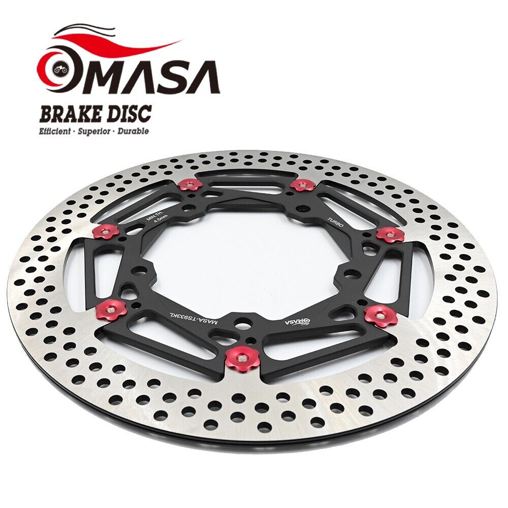 Floating Brake Rotor+Pads for SUZUKI  750cc  GSR 2011-2014 / GSR ABS 20011-2016