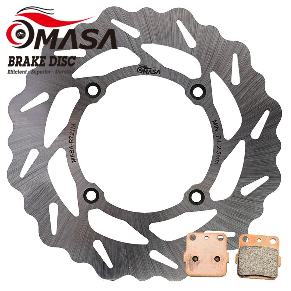 Brake Rotor+Pads for YAMAHA YZ 65 (18-21) YZ 85 (02-17) YZ LW85 (18-23)