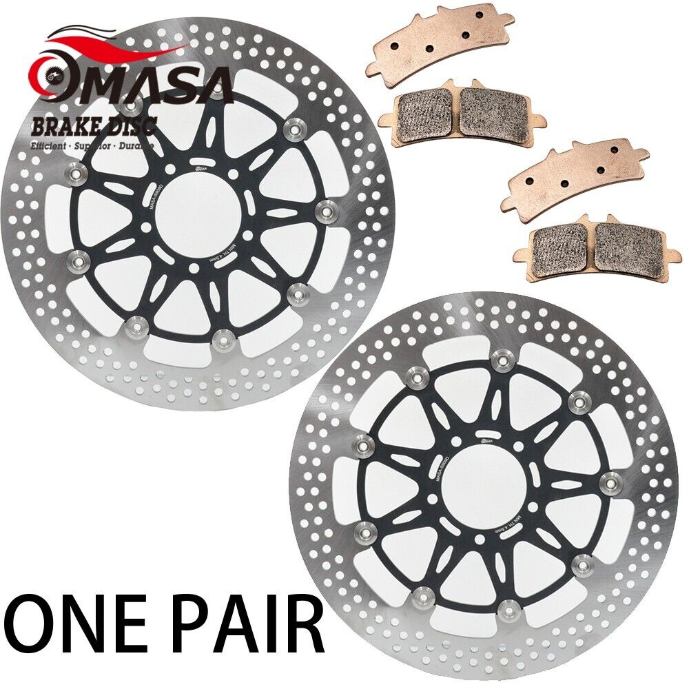 Brake Rotor+Pads for DUCATI MULTISTRADA PIKES PEAK ABS 16-17