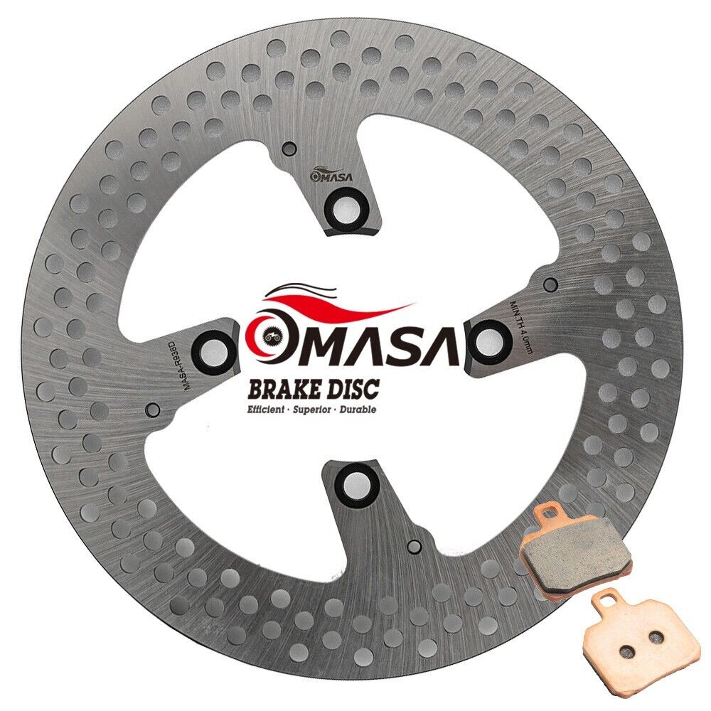 Brake Rotor+Pads for DUCATI SUPERSPORT SUPERSPORT S 17-23 PANIGALE V2 20-22