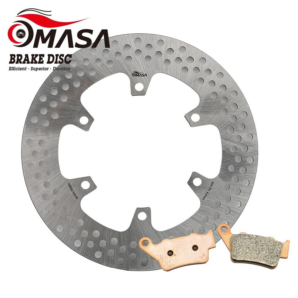 Brake Rotor+Pads for DUCATI SCRAMBLER FLAT TRACK 800 2016