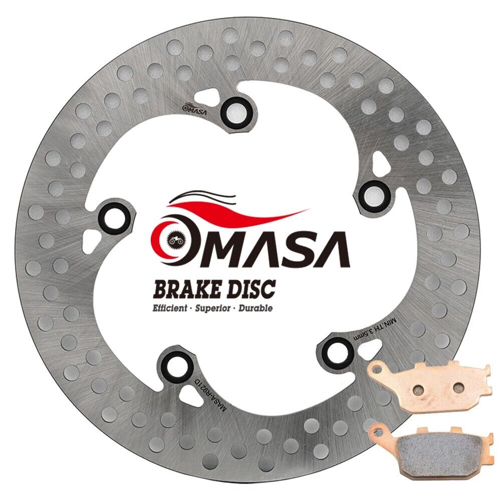 Brake Rotor+Pads for SUZUKI GSF BANDIT GSF BANDIT SGSF BANDIT S ABS 07-16