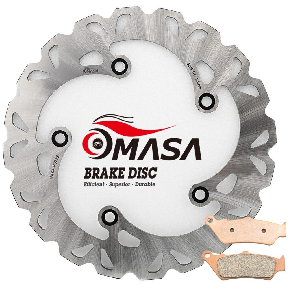 Brake Rotor+Pads for BMW R GS ABS ADVENTURE ABS RALLYE / RS RT 1200 2013-2020