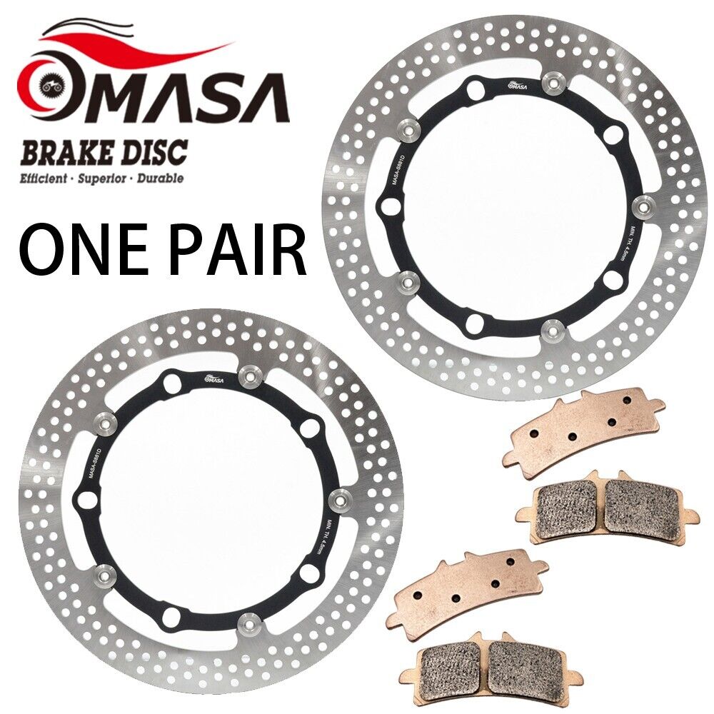 Brake Rotor+Pads for BMW HP2 SPORT 08-11