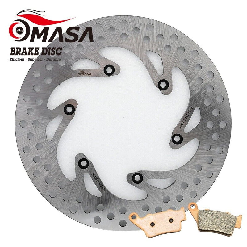 Brake Rotor+Pads for BMW F 650 F650 CS F650 GS F 650 GS DAKAR F 650 ST 94-07