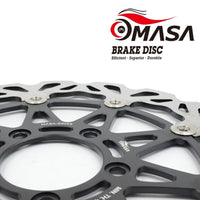 BrakeRotor+Pads for SUZUKI GSX R HAYABUSA 99-07 GSX 02-07