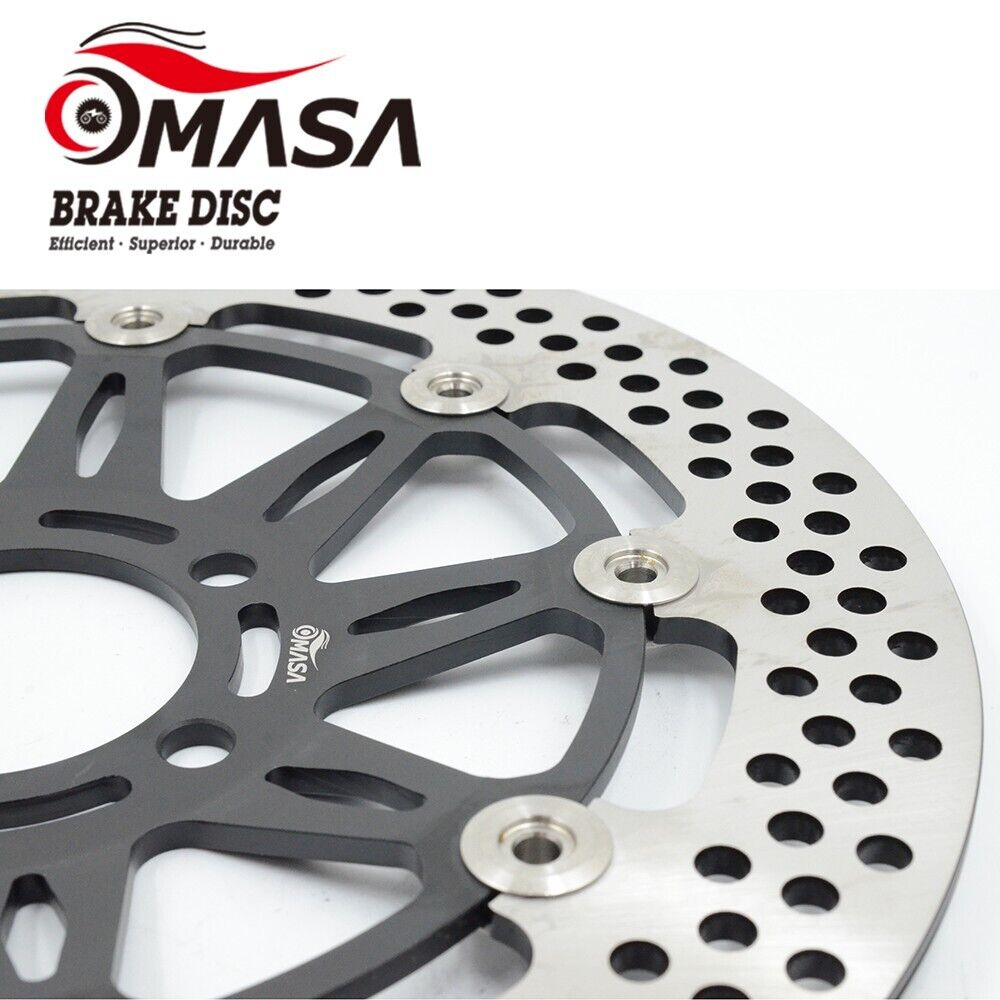 Brake Rotor+Pads for KAWASAKI ZERHYR 91-01 GTR 94-06