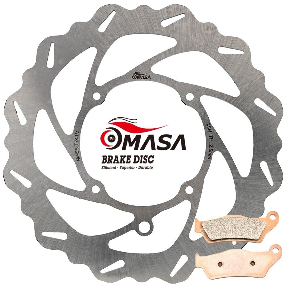 Brake Rotor+Pads for  GAS GAS  MC85  17/14   2022-2024