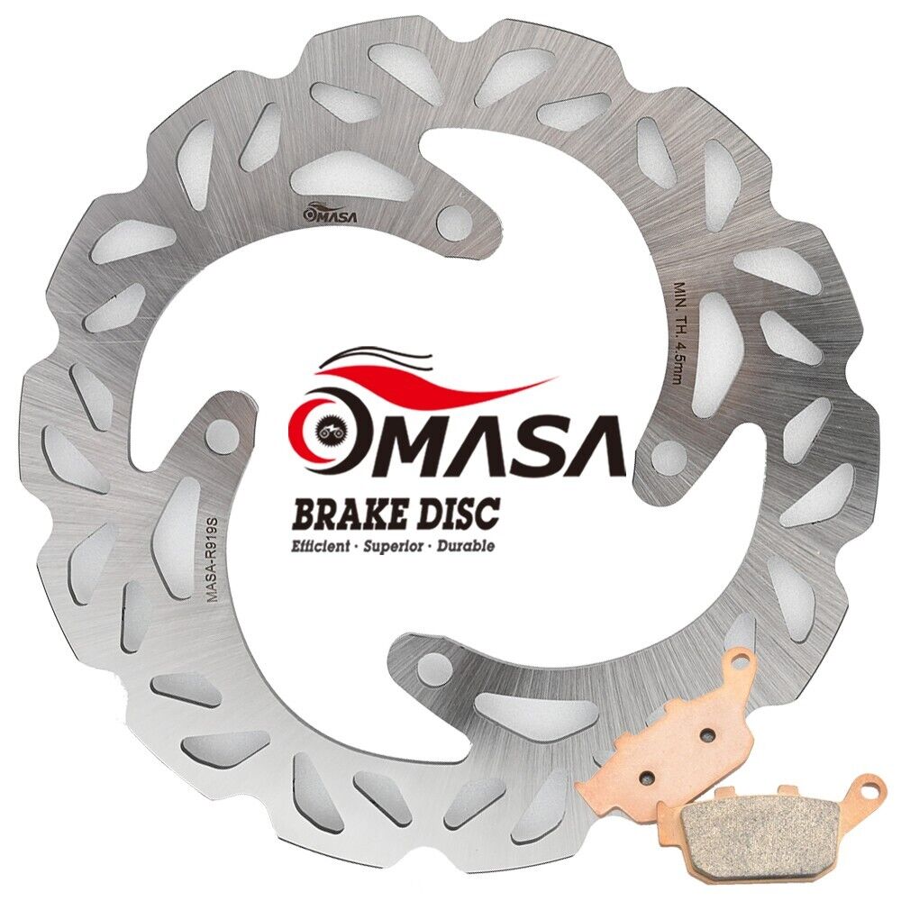 Brake Rotor+Pads for KAWASAKI  Z 800e 13-15 Z 800e ABS 13-16