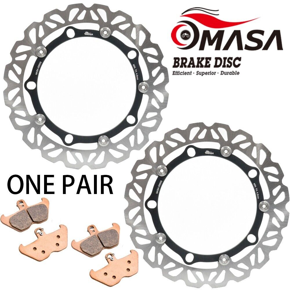 BrakeRotor+Pads for BMW K 1200 RS 97-00 R 1200 C 97-01 R 1200 C CLASSIC 03