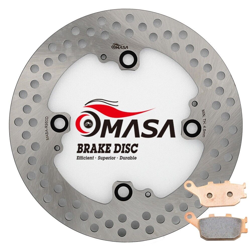 Brake Rotor+Pads for HONDA TRIUMPH VTR SP1 RC51 00-04 BABY SPEED 600 01-02