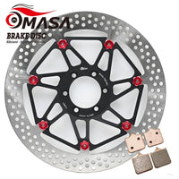 Floating Brake Rotor+Pads  for  DUCATI  998 R  998cc  2002-2003