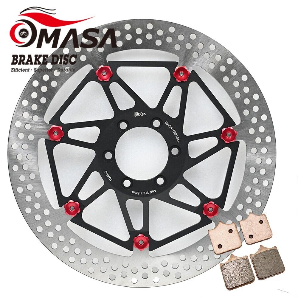 Floating Brake Rotor+Pads  for  DUCATI  998 R  998cc  2002-2003