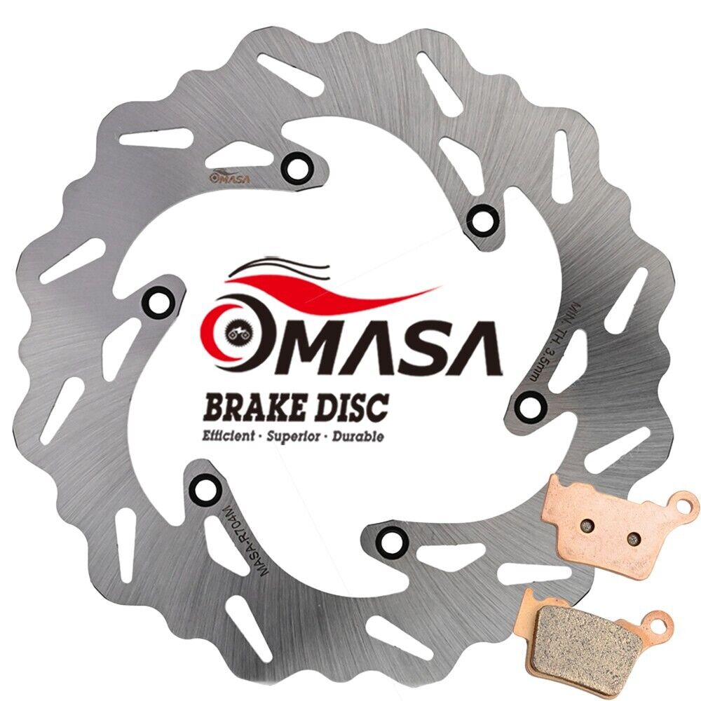 Brake Rotor+Pads for HUSABERG TE125/250/300 FE250/350/390/450/510/570 FX450