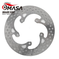 Brake Rotor+Pads for APRILIA CAPONORD TRAVEL PACK ABS 1200 2016-2017