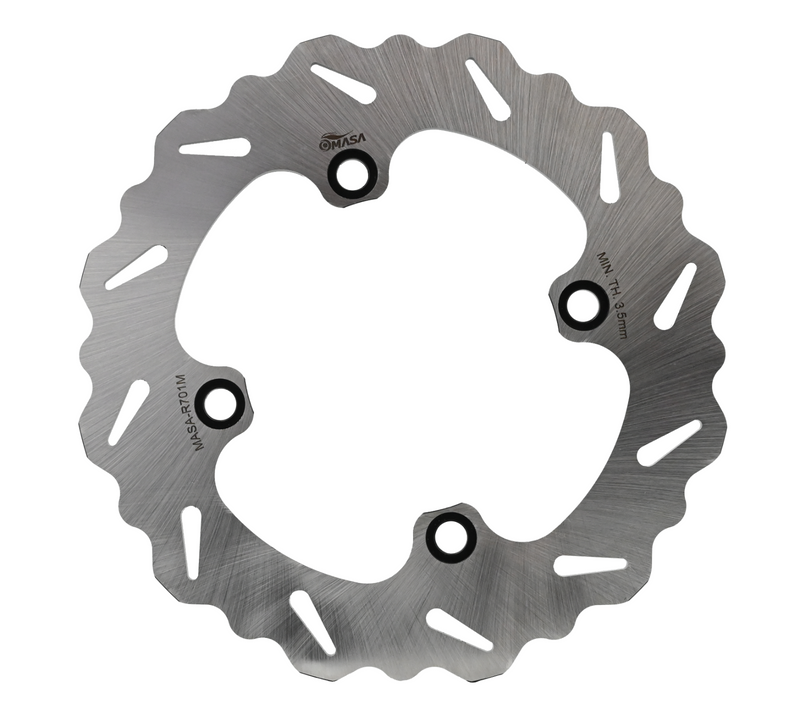 Stainless Brake Disc for HONDA 13-21 CRF L / 17-21 CRF RALLY / 91-05 XR R